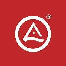 Injinji Logo on Red
