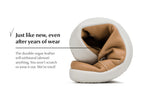 winter barefoot sneakers Tara Winter 2.0 beige