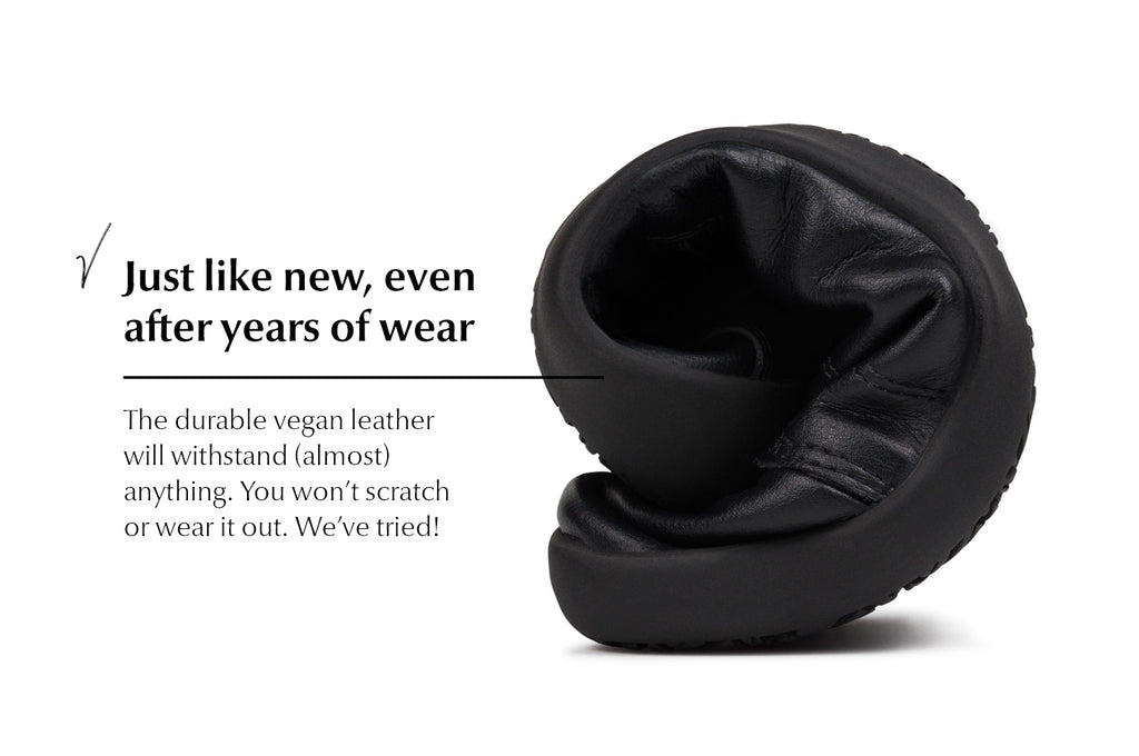 winter barefoot sneakers Tara Winter 2.0 black