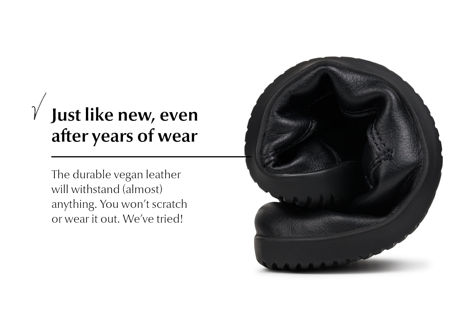 winter barefoot boots Sundara Winter black