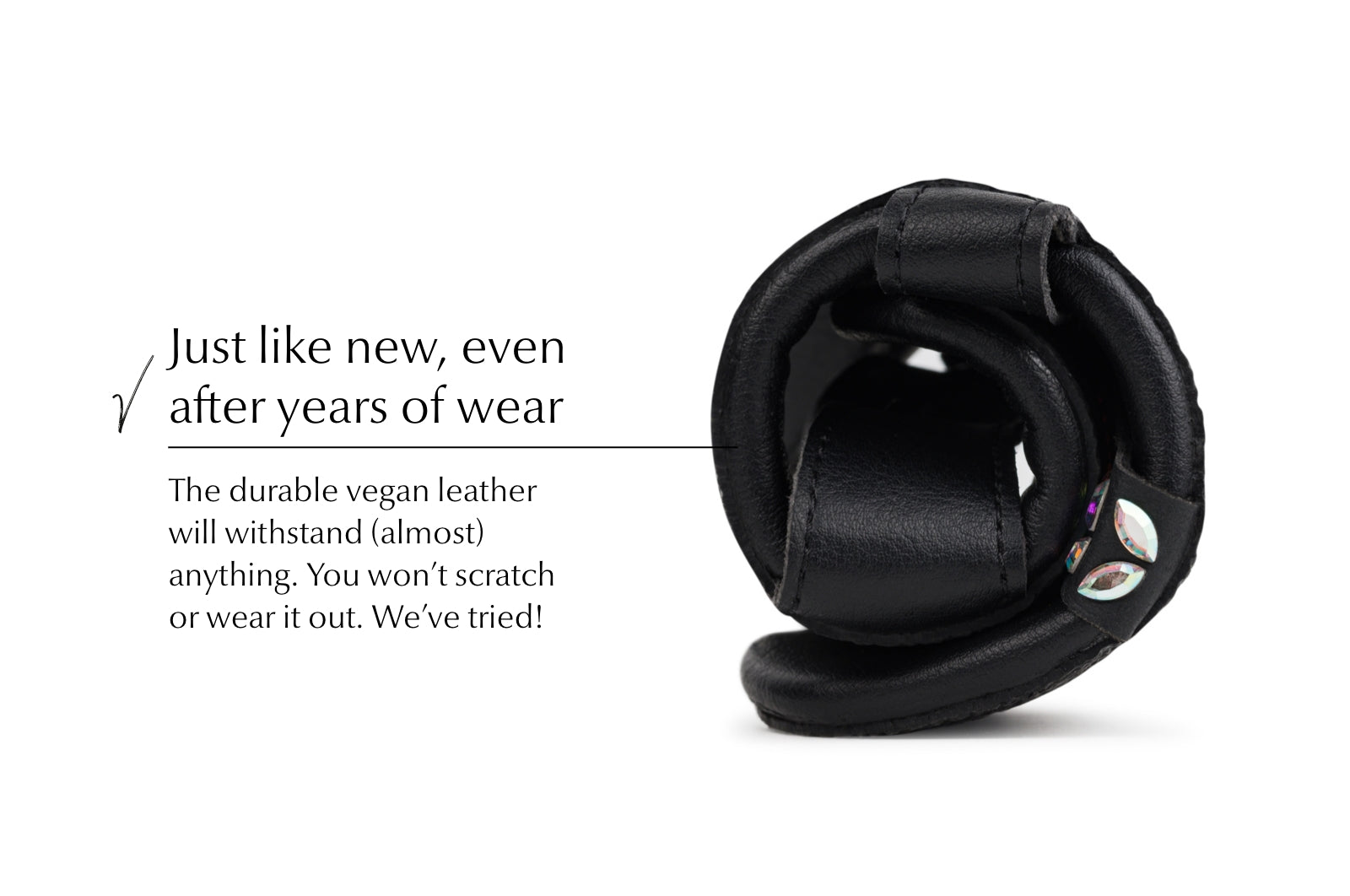 Comfort sandals Hava Preciosa black