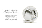 Comfort sandals Hava Preciosa white
