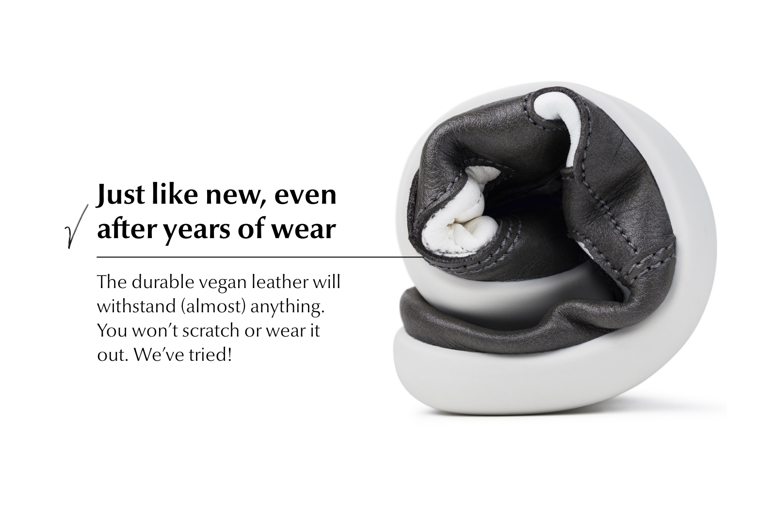 Barefoot Sneakers Yuva Grey & White