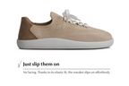 Barefoot Knit Sneakers Softy Beige