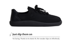 Comfort Knit Sneakers Softy Black