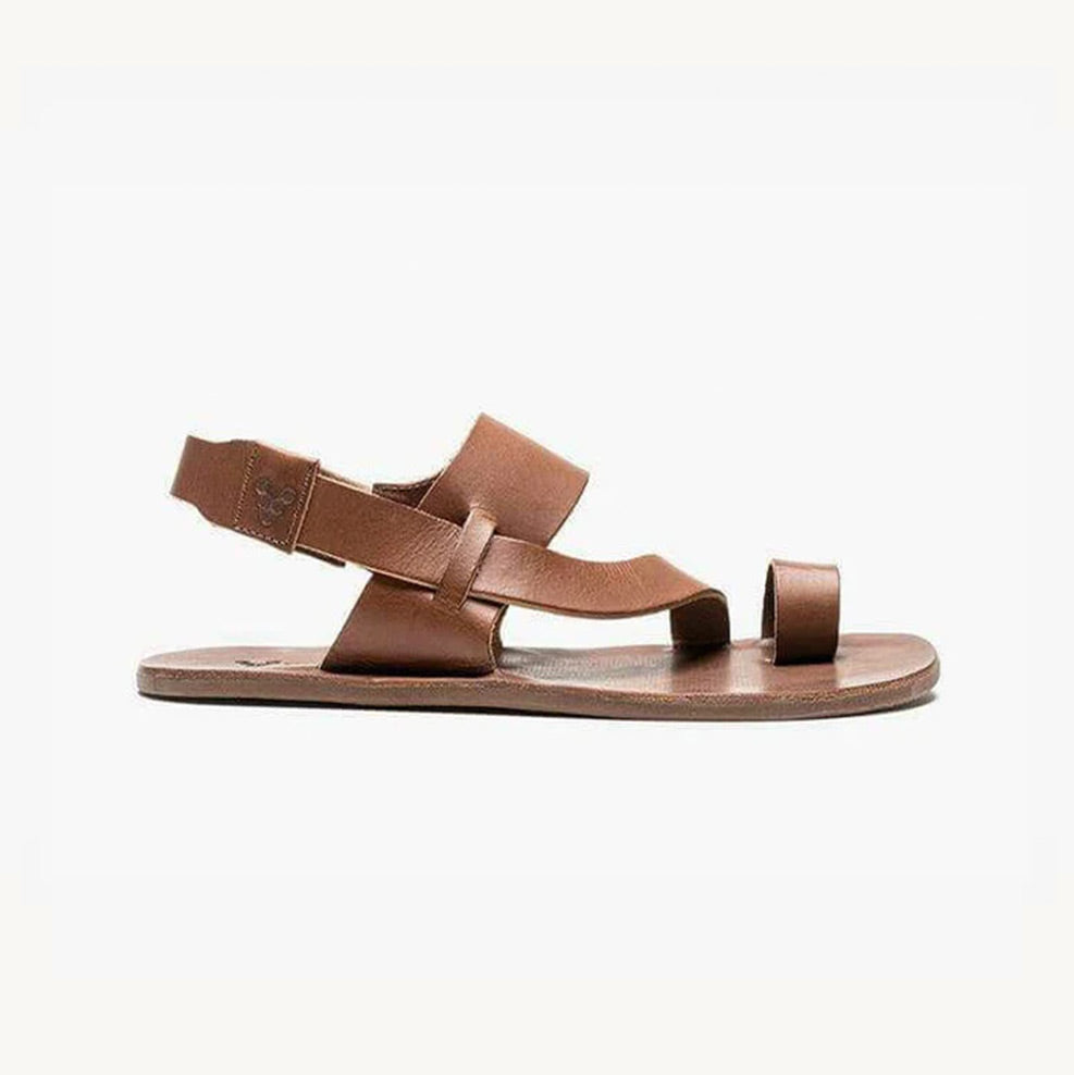 Vivobarefoot Women's Opanka Sandal - Tan – Correct Toes