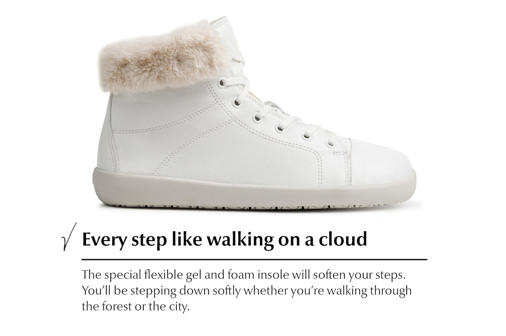 Comfort winter sneakers Tara Winter 2.0 white