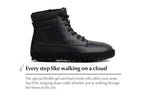 Comfort winter boots Shuma Winter black