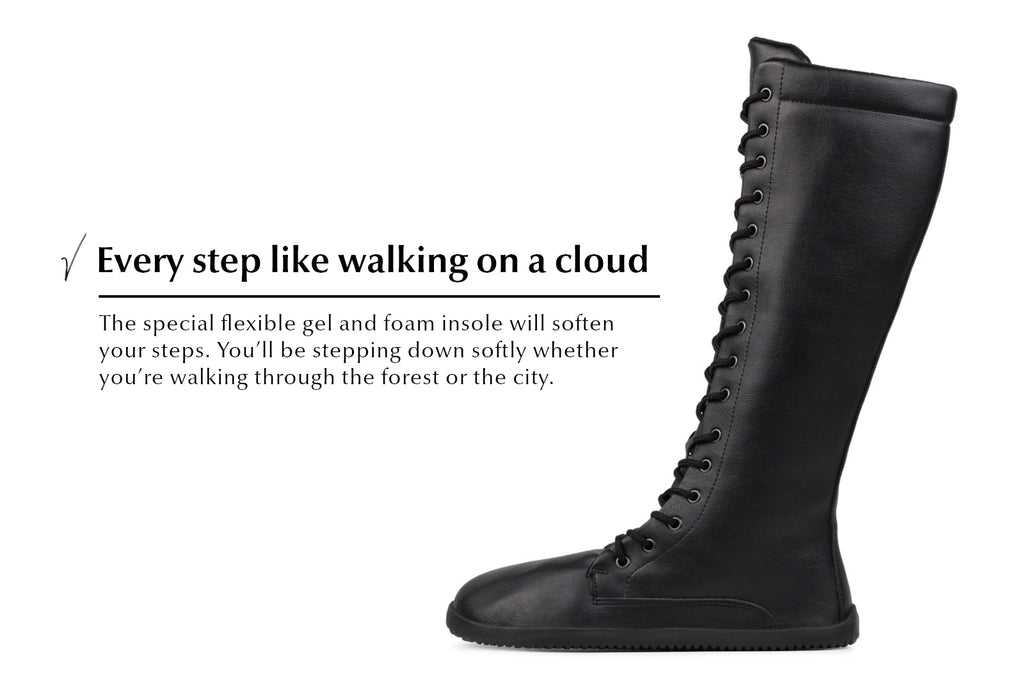 Comfort boots Jaya Tall black