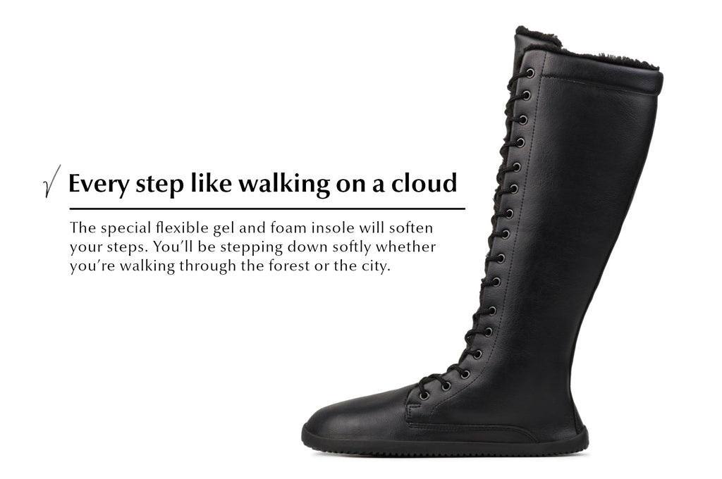 Comfort boots Jaya Tall Winter black