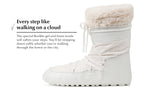 Comfort snowboots Irbis Snow white