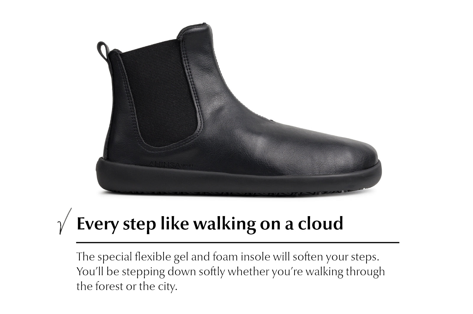 Comfort shoes Chelsea 2.0 Black