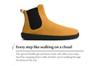 Comfort shoes Chelsea 2.0 mustard nubuck