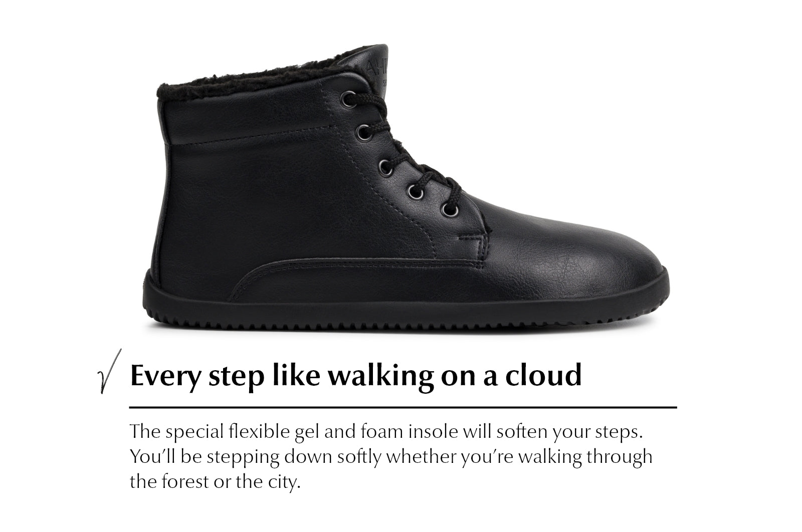 Comfort winter boots Sundara Winter black