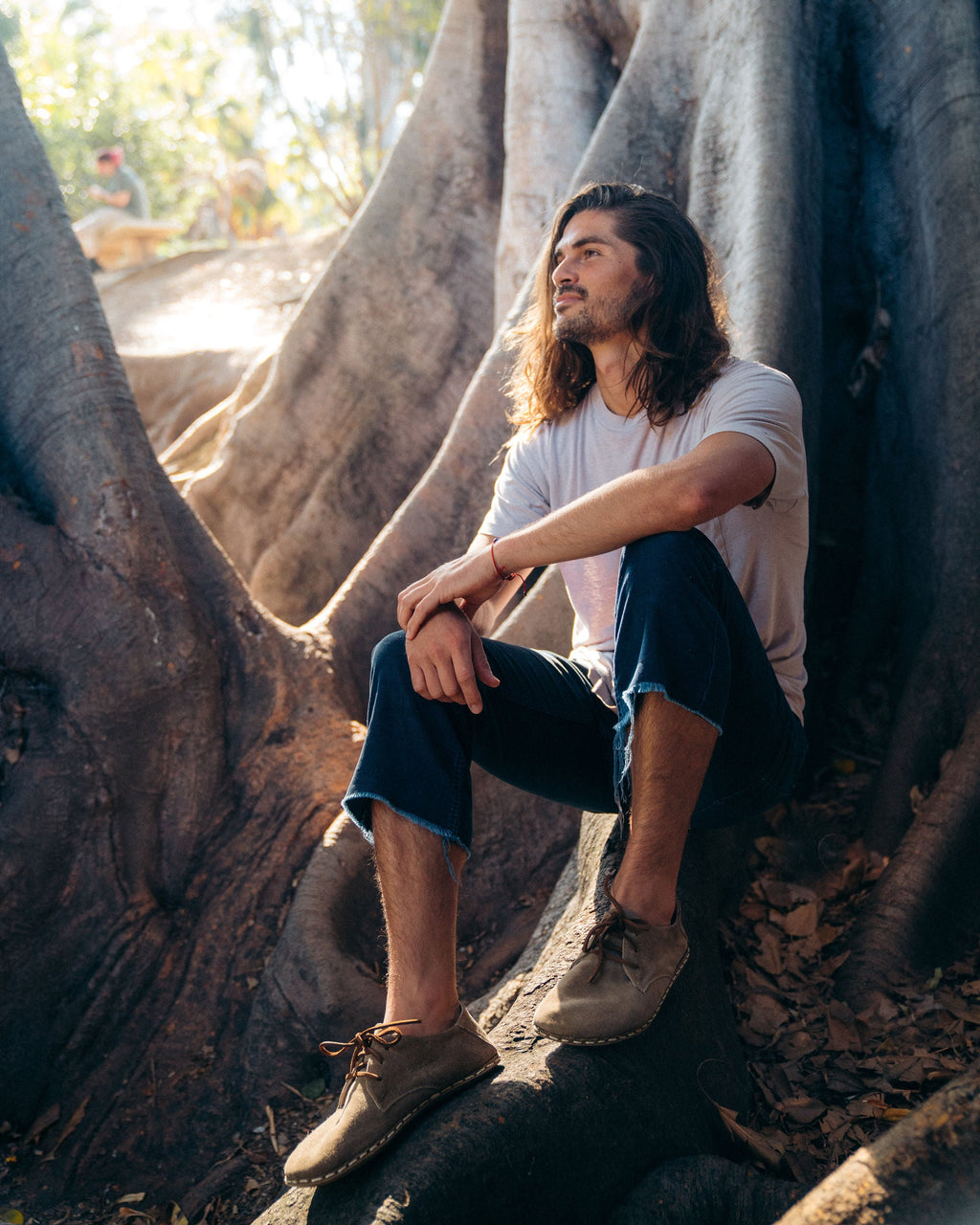 Barefoot Grounding Lace Up Shoe / Earth
