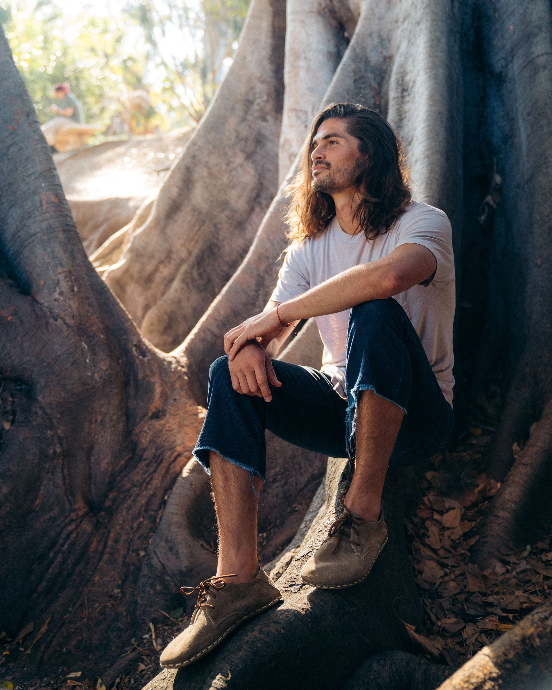 Barefoot Grounding Lace Up Shoe / Earth