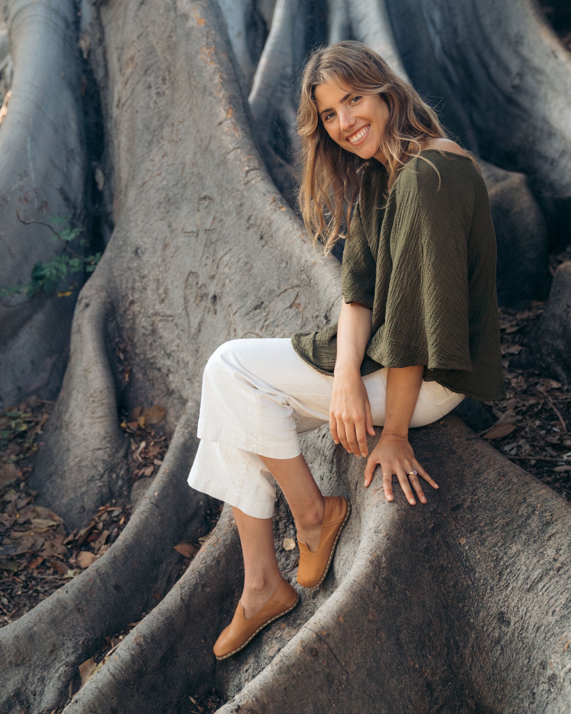 Barefoot Grounding Slip-on Shoes / Natural