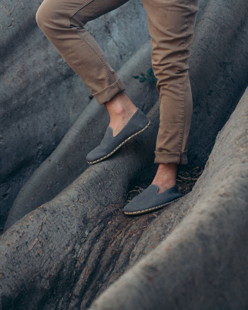 Barefoot Grounding Slip-on Shoes / Stone