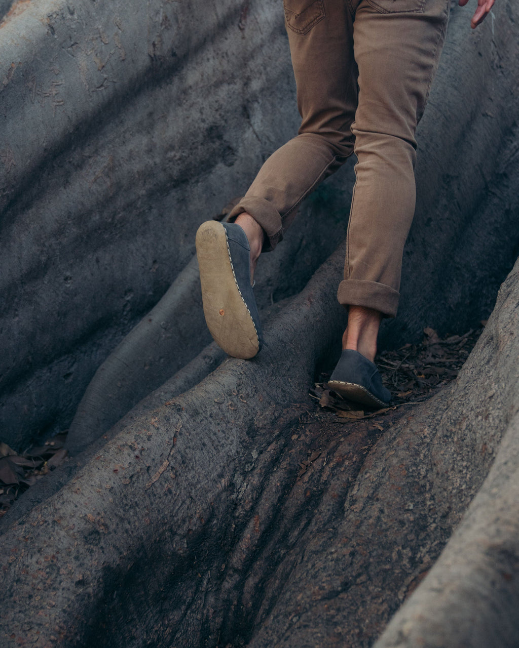Barefoot Grounding Slip-on Shoes / Stone