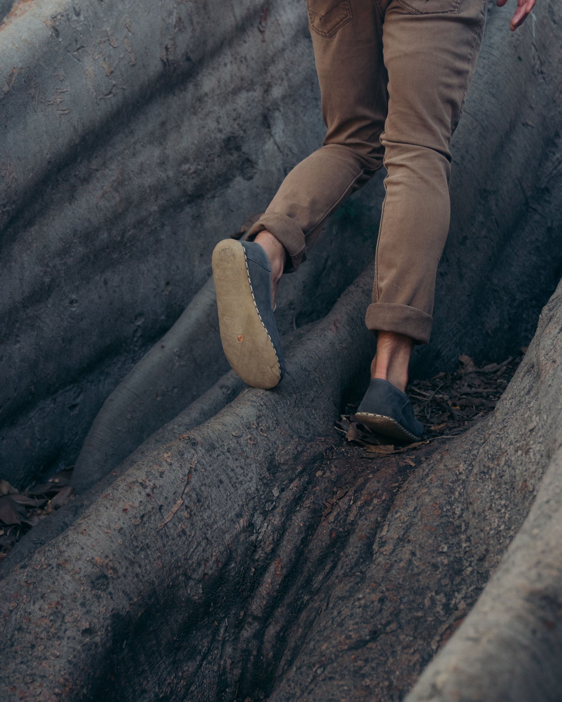 Barefoot Grounding Slip-on Shoes / Stone