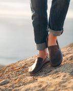 Barefoot Grounding Slip-on Shoes / Coffee