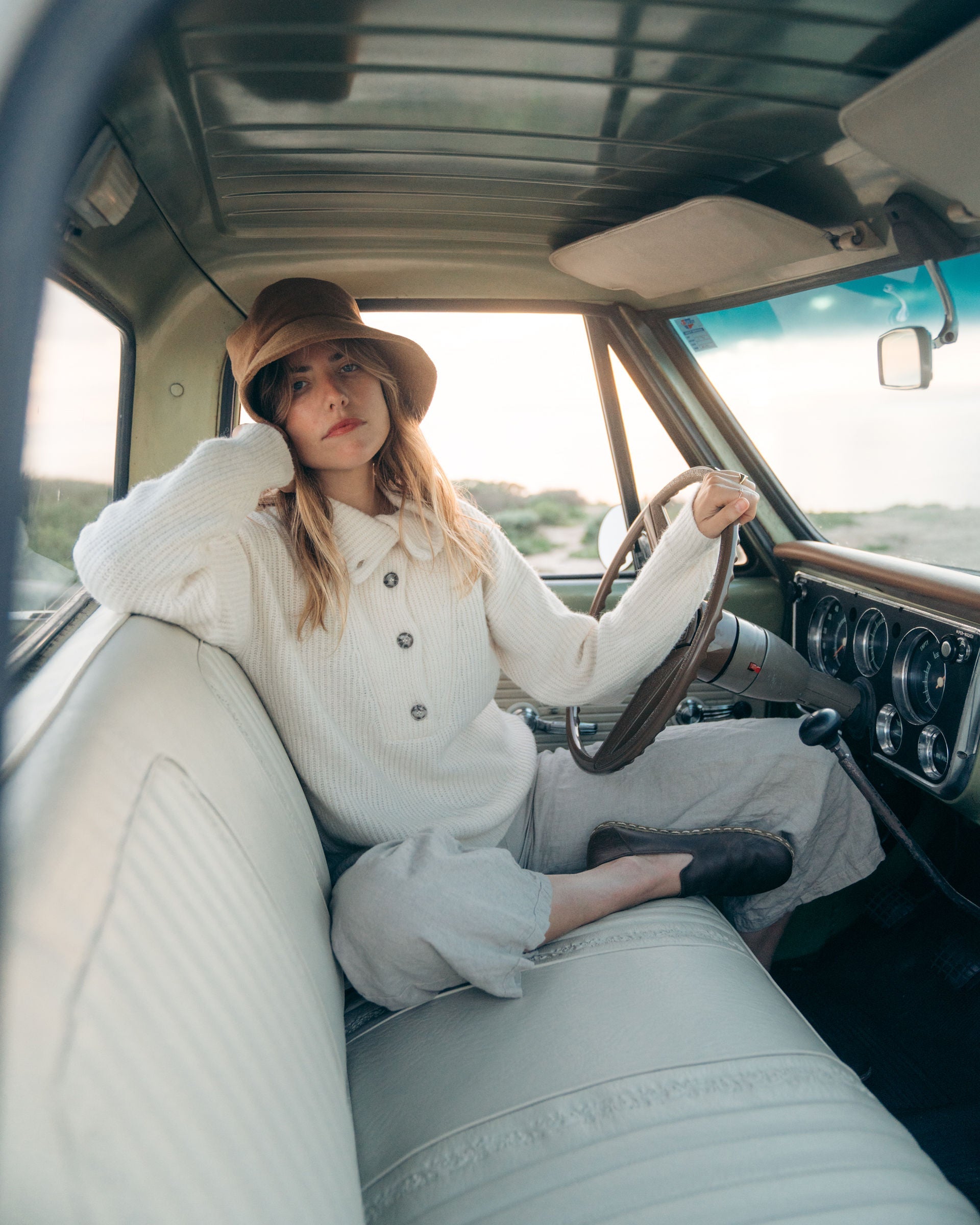 Barefoot Grounding Slip-on Shoes / Coffee