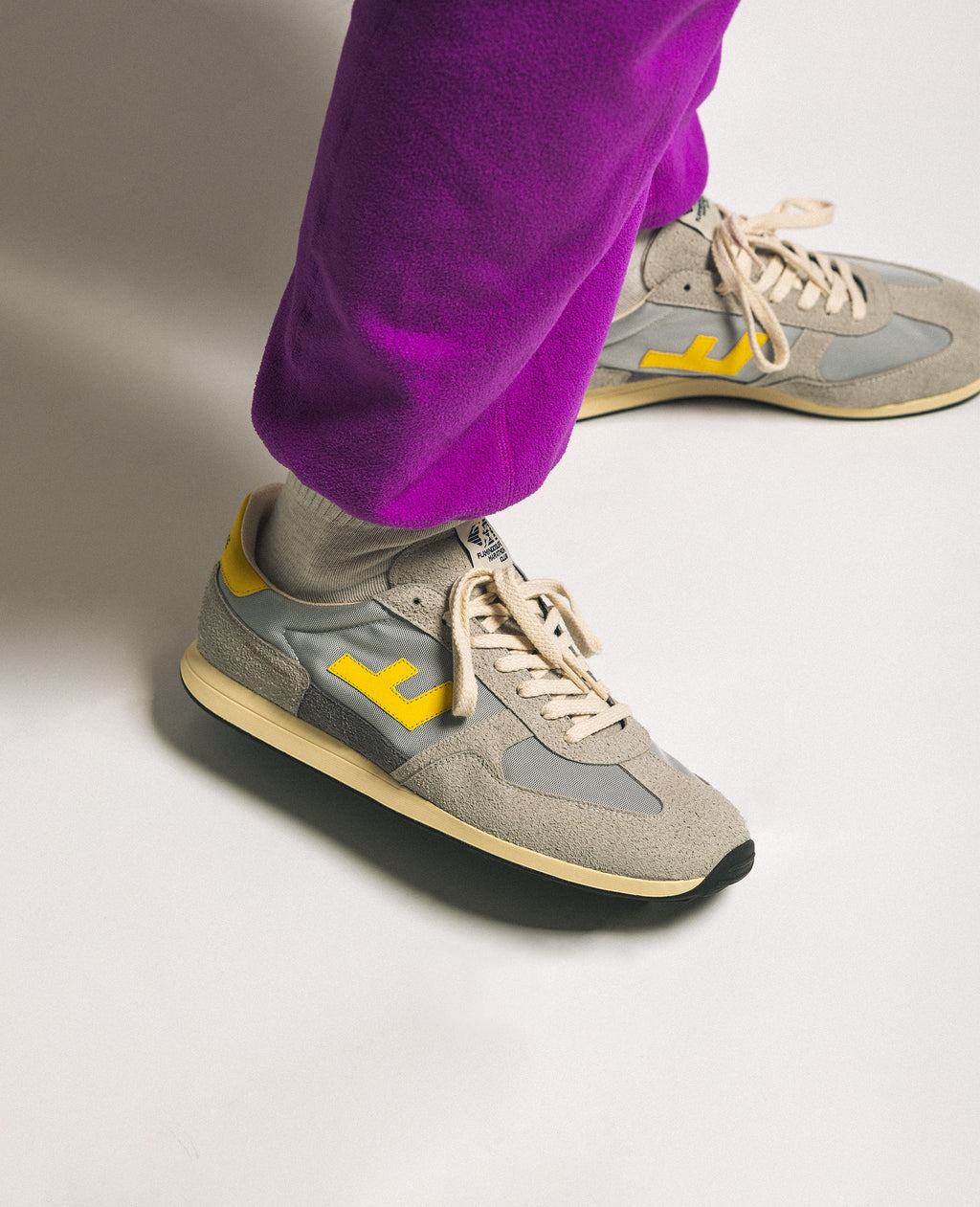 MARATHON CLUB GRAY LEMON