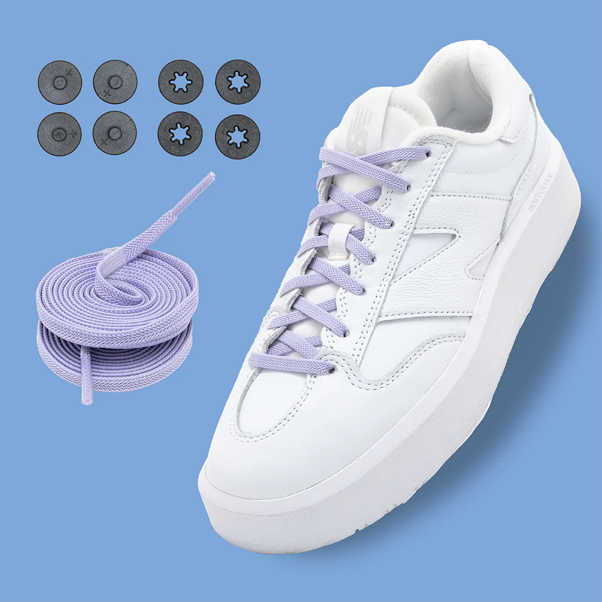 Lock Lackes Lavender Color