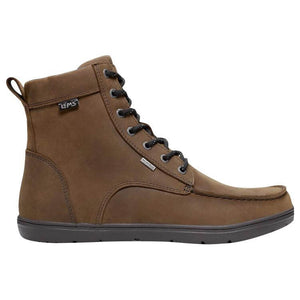 Lems Waterproof Boulder Boot - Weathered Umber