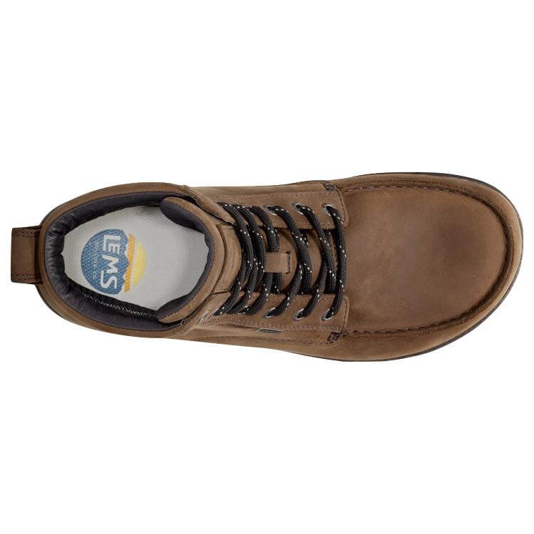 Lems Waterproof Boulder Boot - Weathered Umber