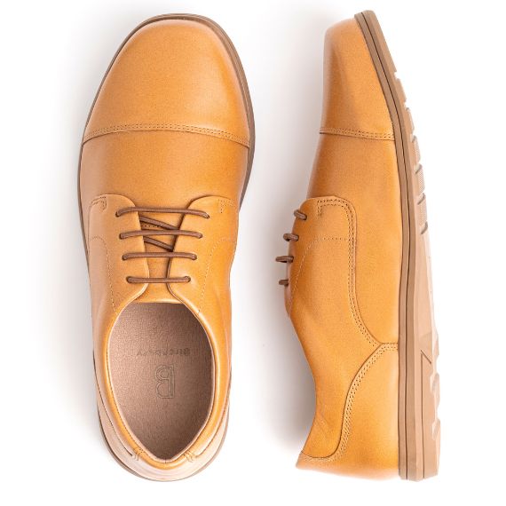 Brenston: Barefoot Dress Shoe