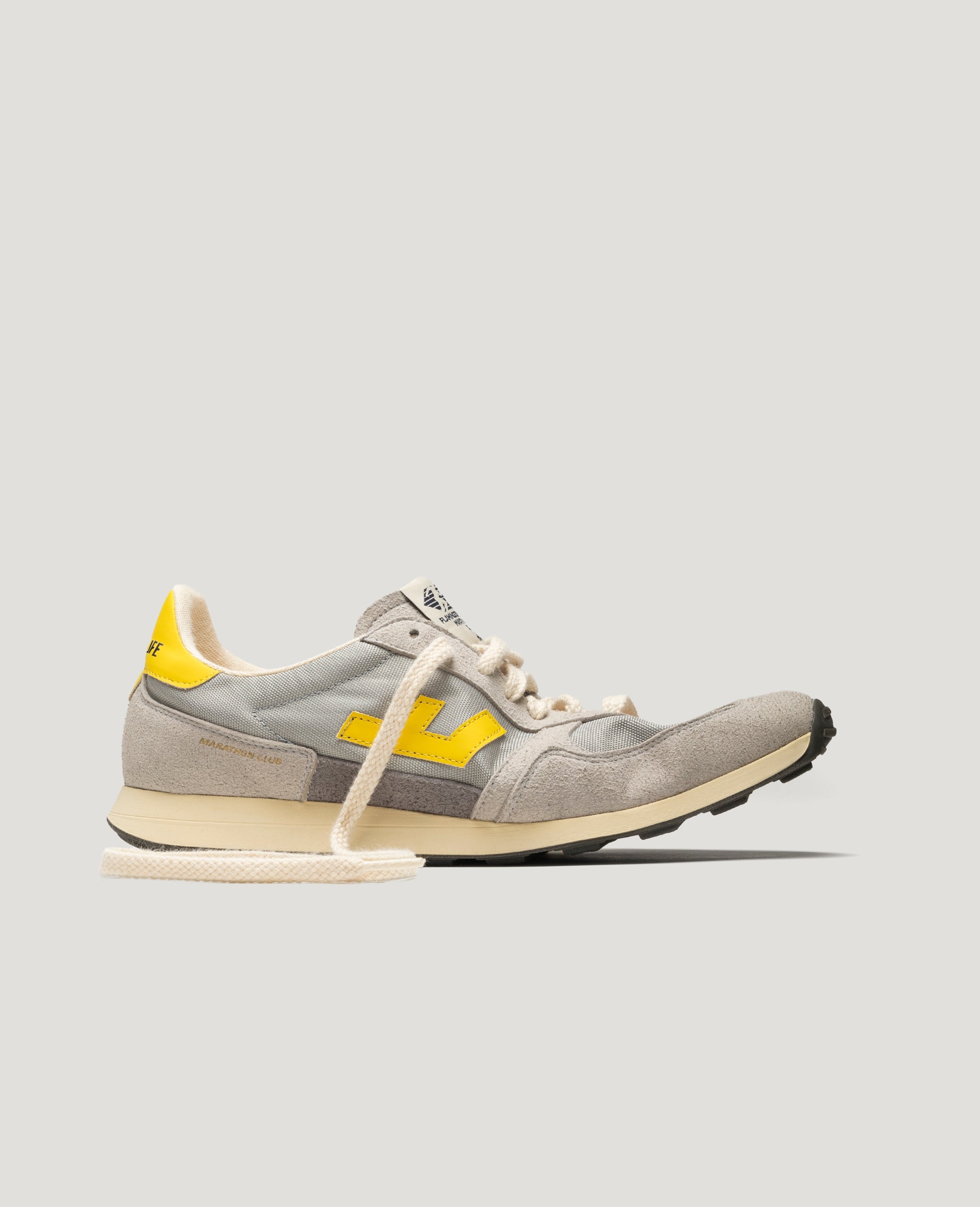MARATHON CLUB GRAY LEMON