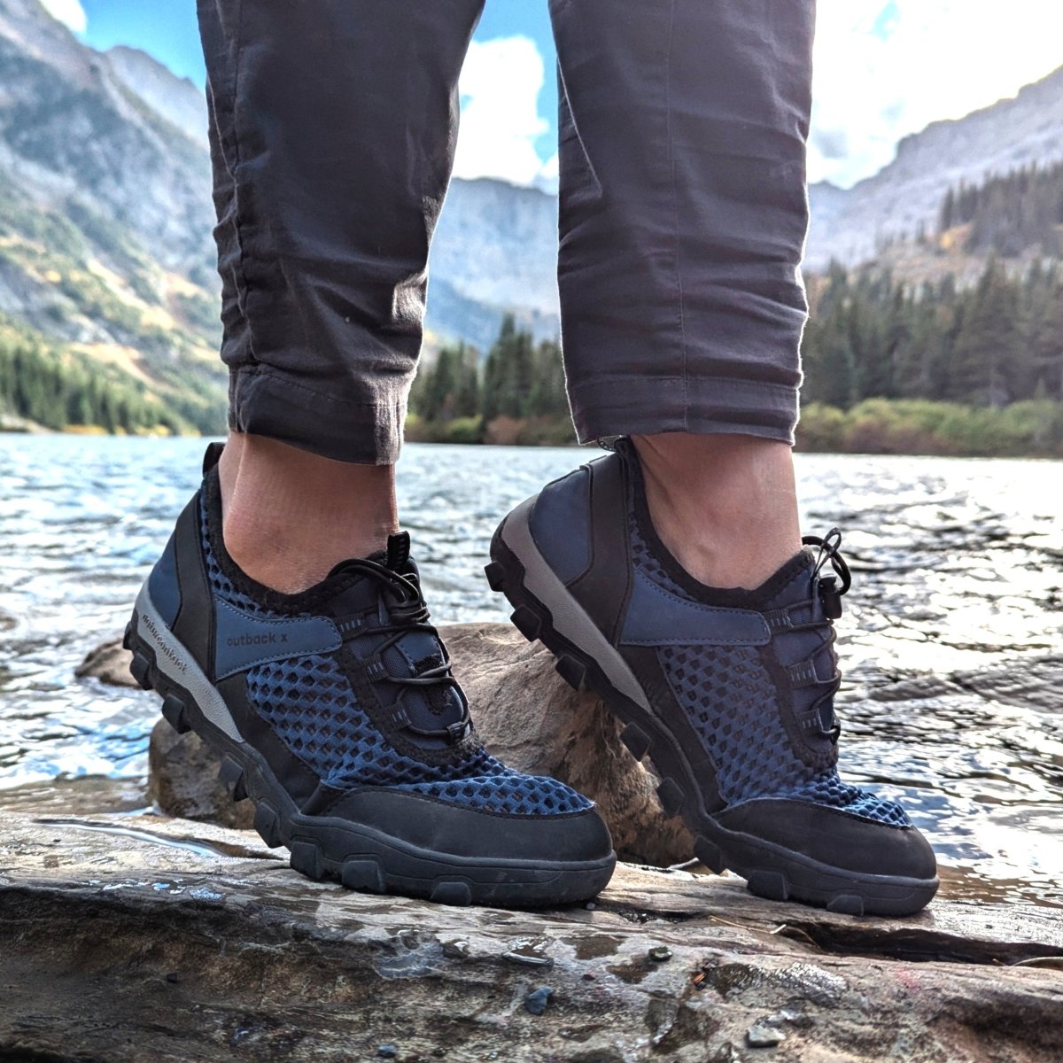 Outback X® Lightweight Barefoot Hiking Shoes for Trails & Outdoor