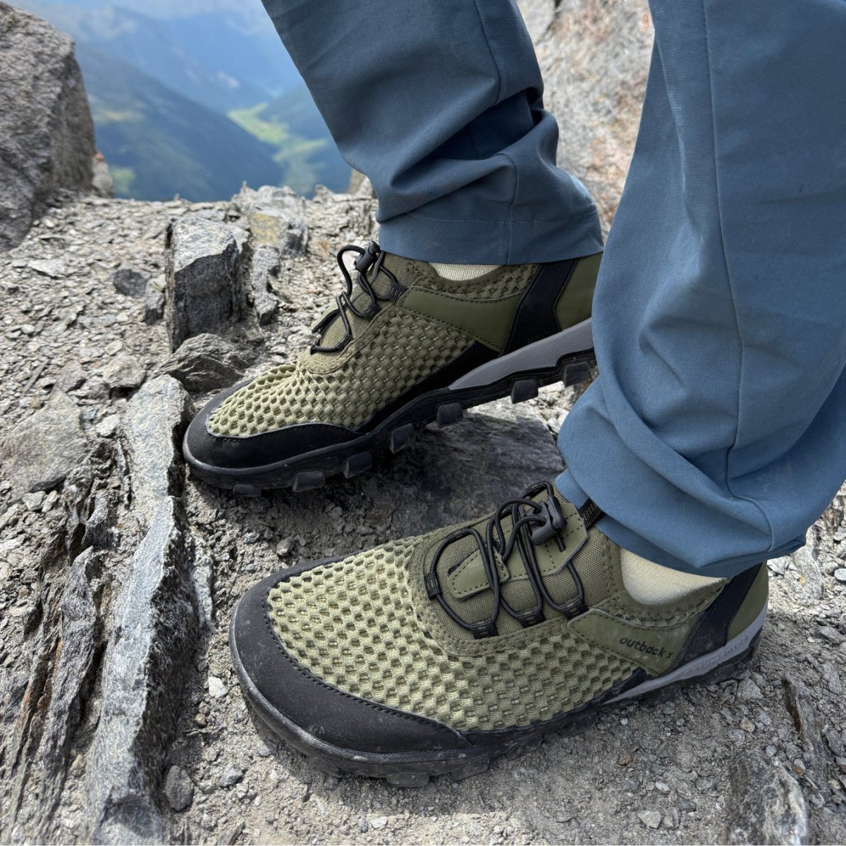 Outback X® Lightweight Barefoot Hiking Shoes for Trails & Outdoor