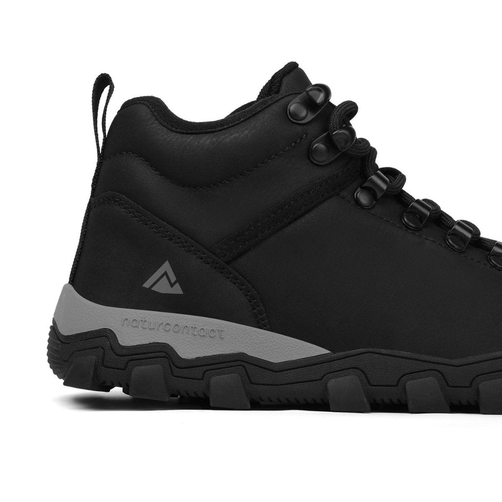 Tracker Vegan Leather® Barefoot Hiking Shoes for Trails & Outdoor