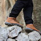 Tracker Vegan Leather® Barefoot Hiking Shoes for Trails & Outdoor