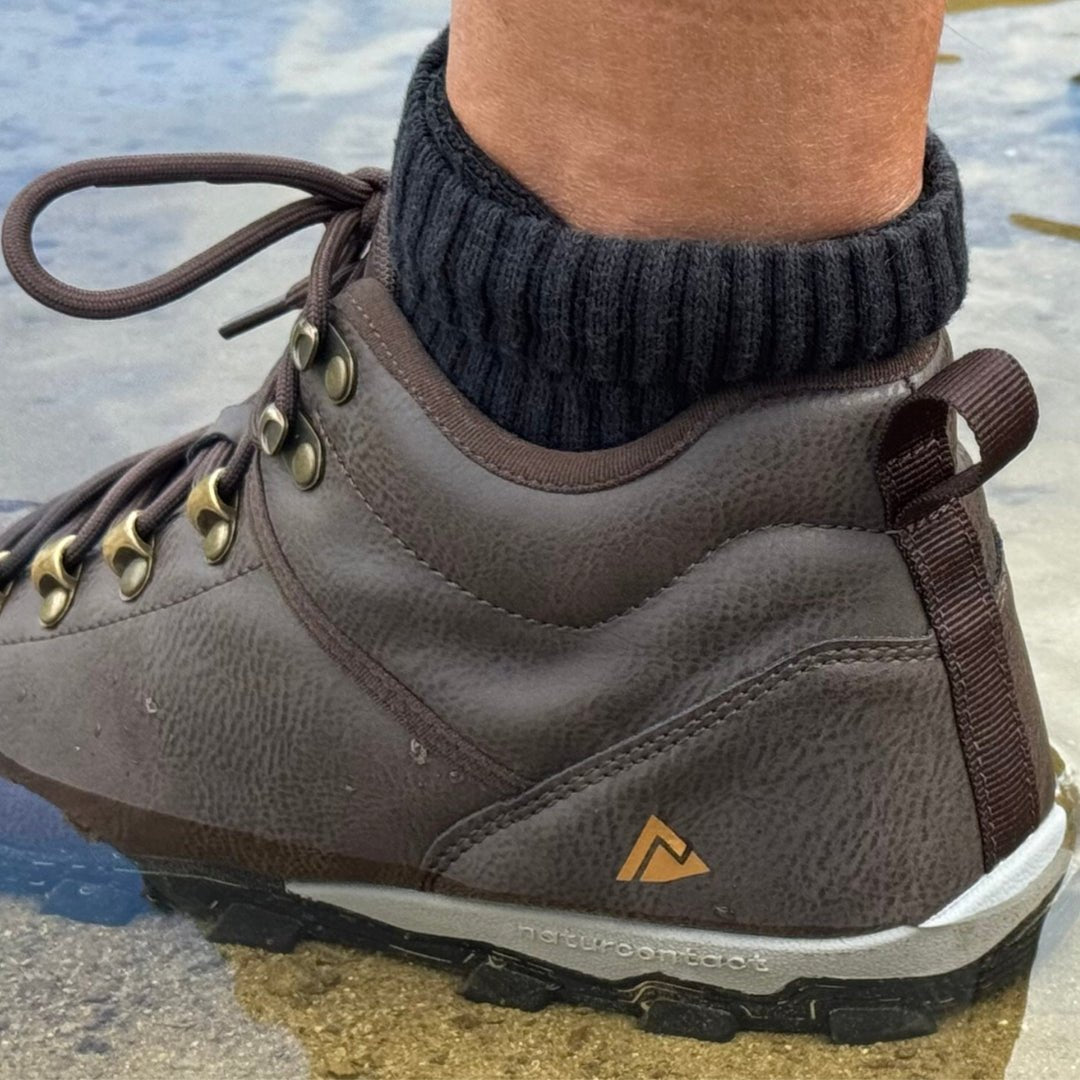 Tracker Vegan Leather® Barefoot Hiking Shoes for Trails & Outdoor