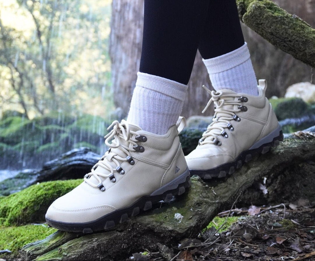 Tracker Vegan Leather® Barefoot Hiking Shoes for Trails & Outdoor