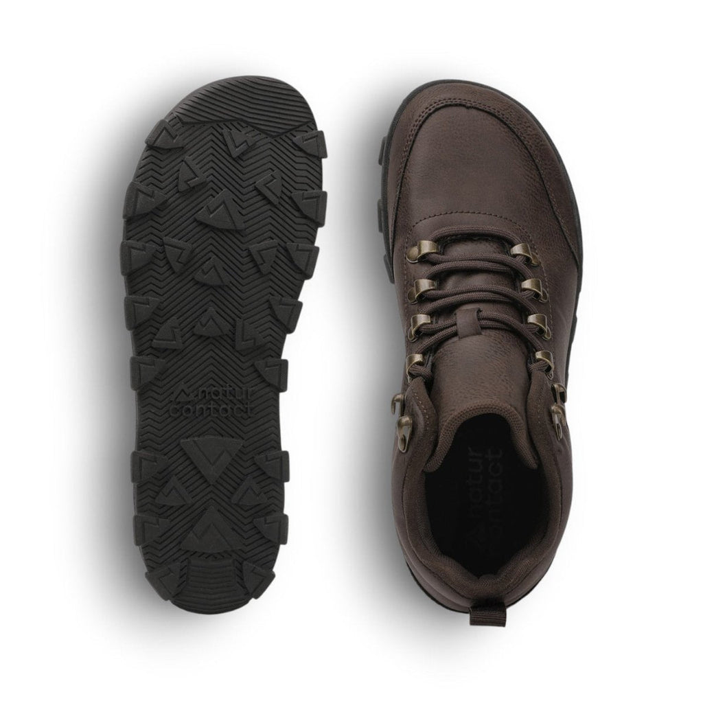 Tracker Vegan Leather® Barefoot Hiking Shoes for Trails & Outdoor