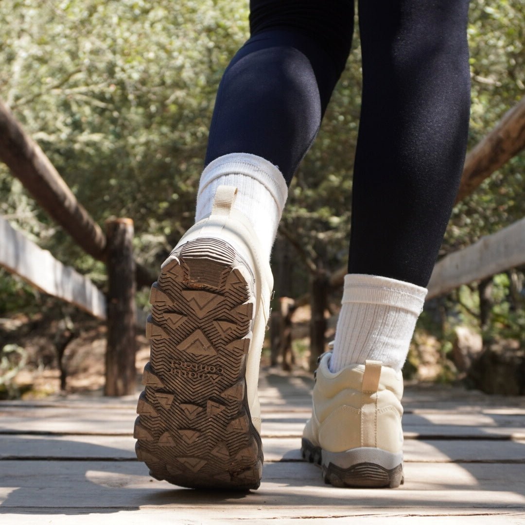Tracker Vegan Leather® Barefoot Hiking Shoes for Trails & Outdoor