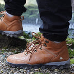 Tracker Vegan Leather® Barefoot Hiking Shoes for Trails & Outdoor