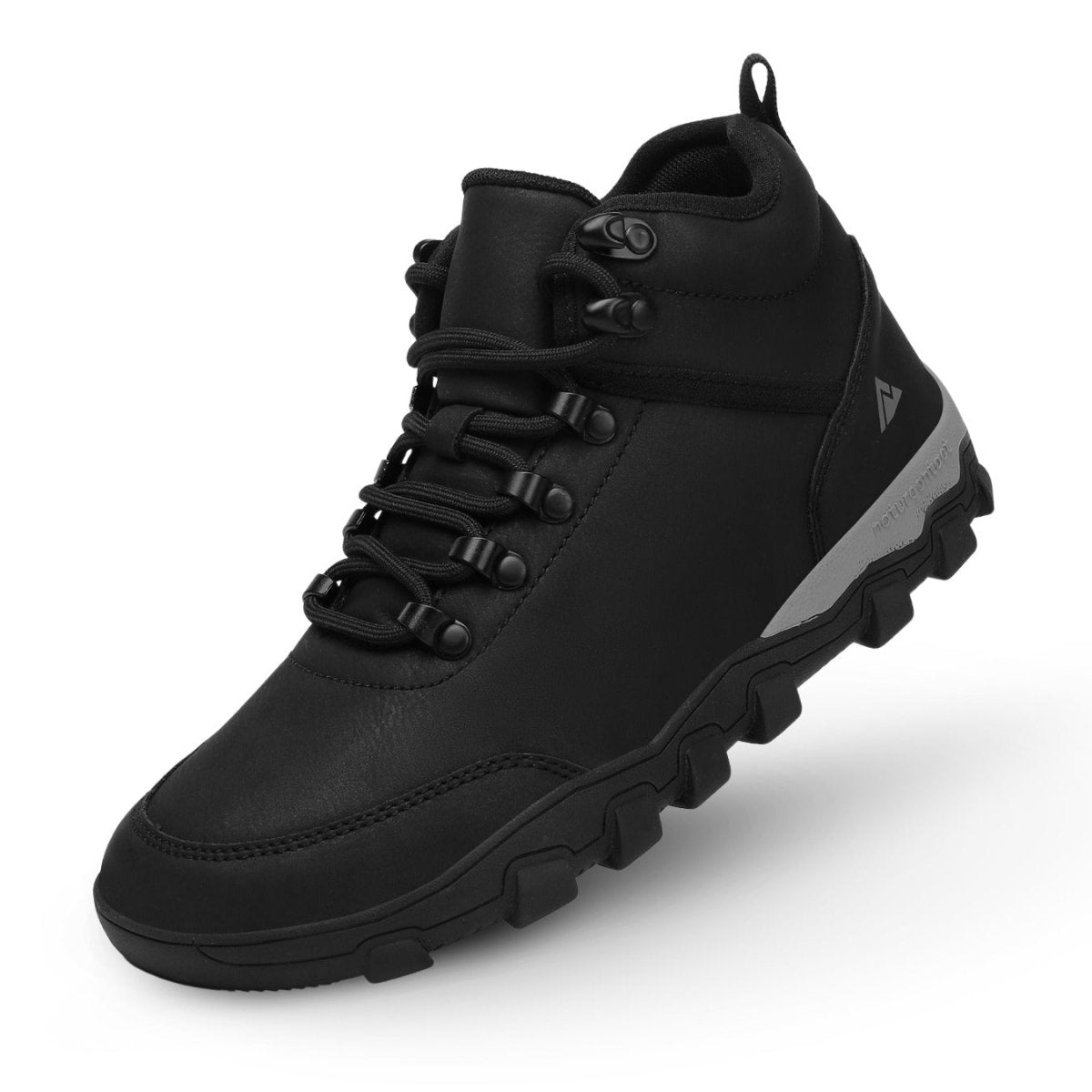 Tracker Vegan Leather® Barefoot Hiking Shoes for Trails & Outdoor