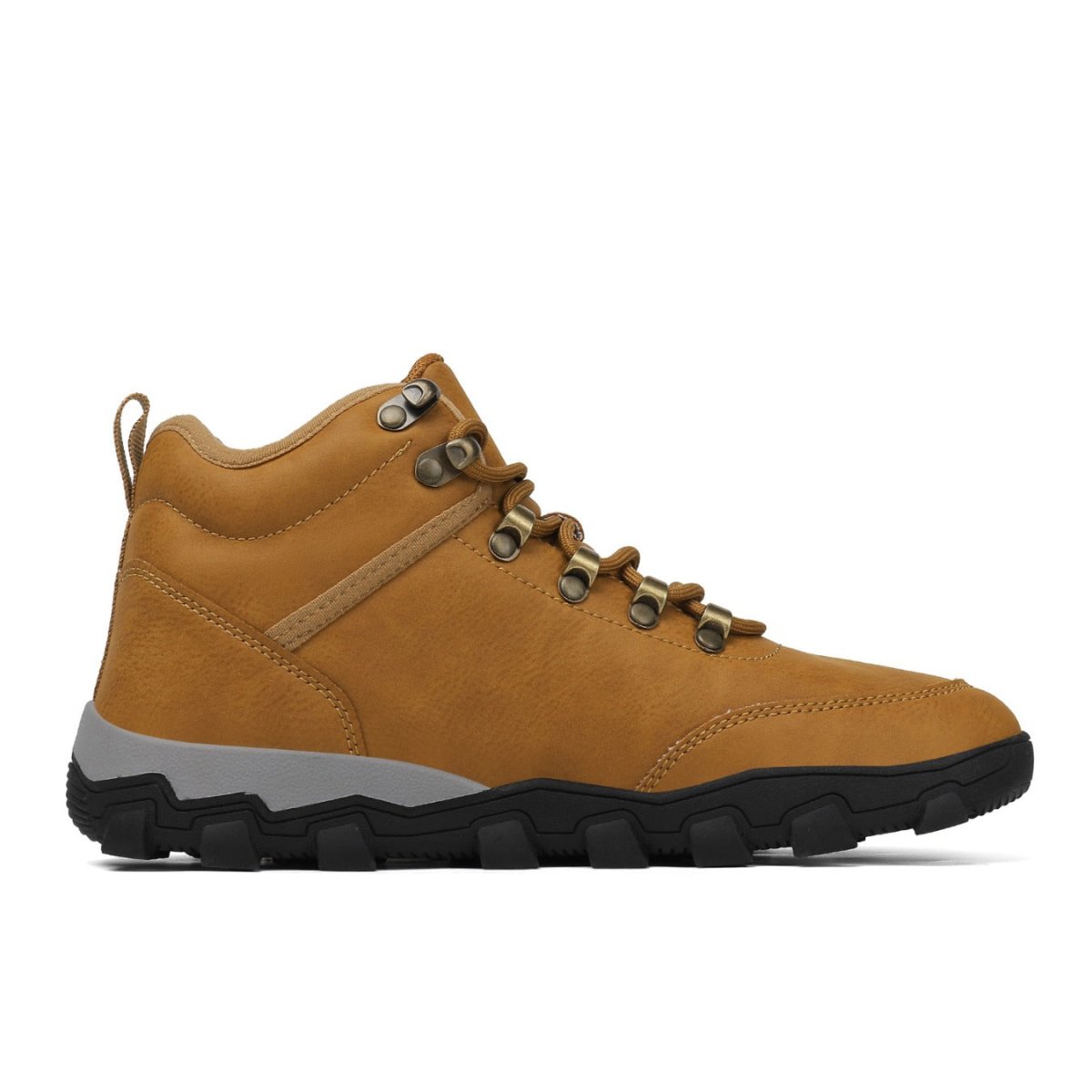 Tracker Vegan Leather® Barefoot Hiking Shoes for Trails & Outdoor