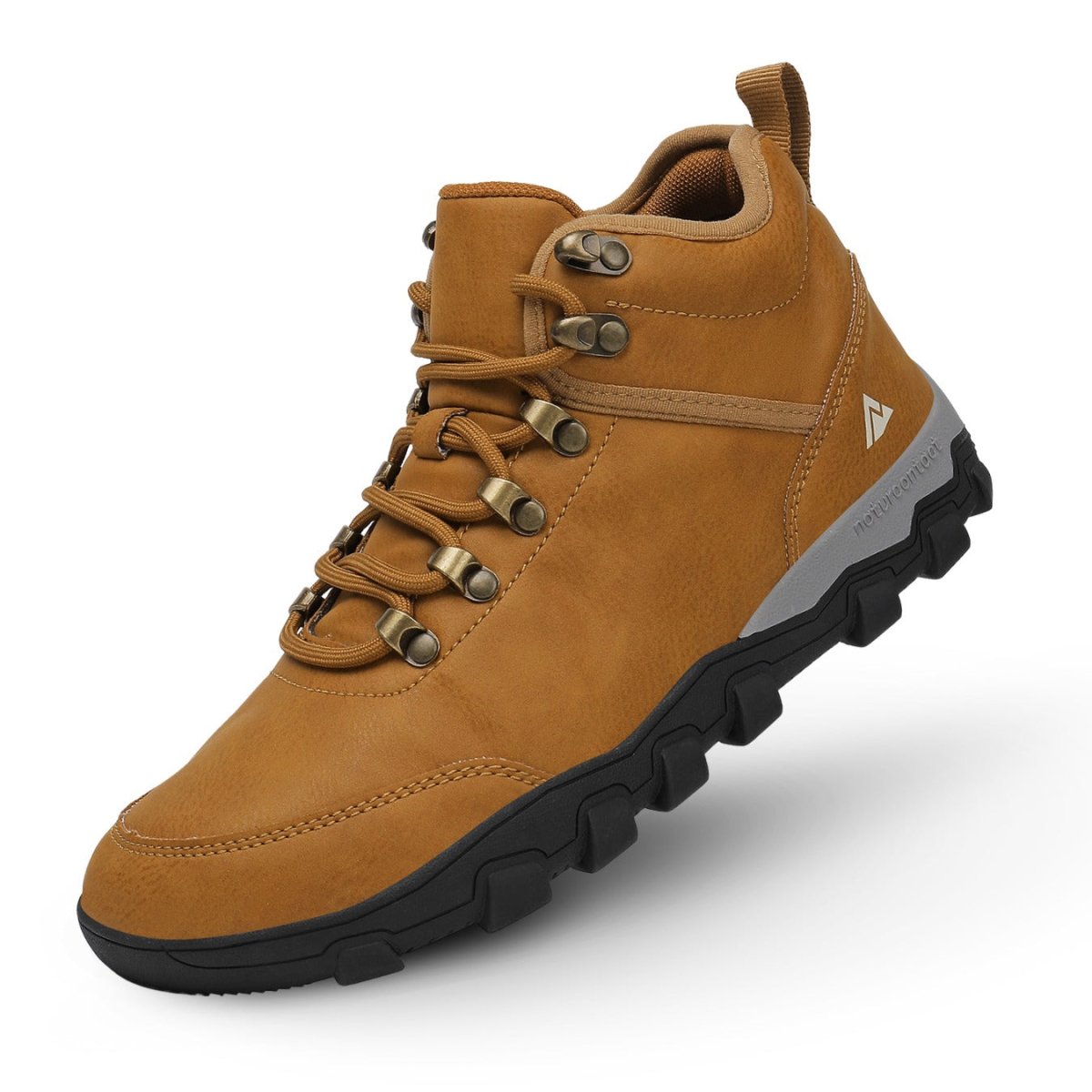 Tracker Vegan Leather® Barefoot Hiking Shoes for Trails & Outdoor