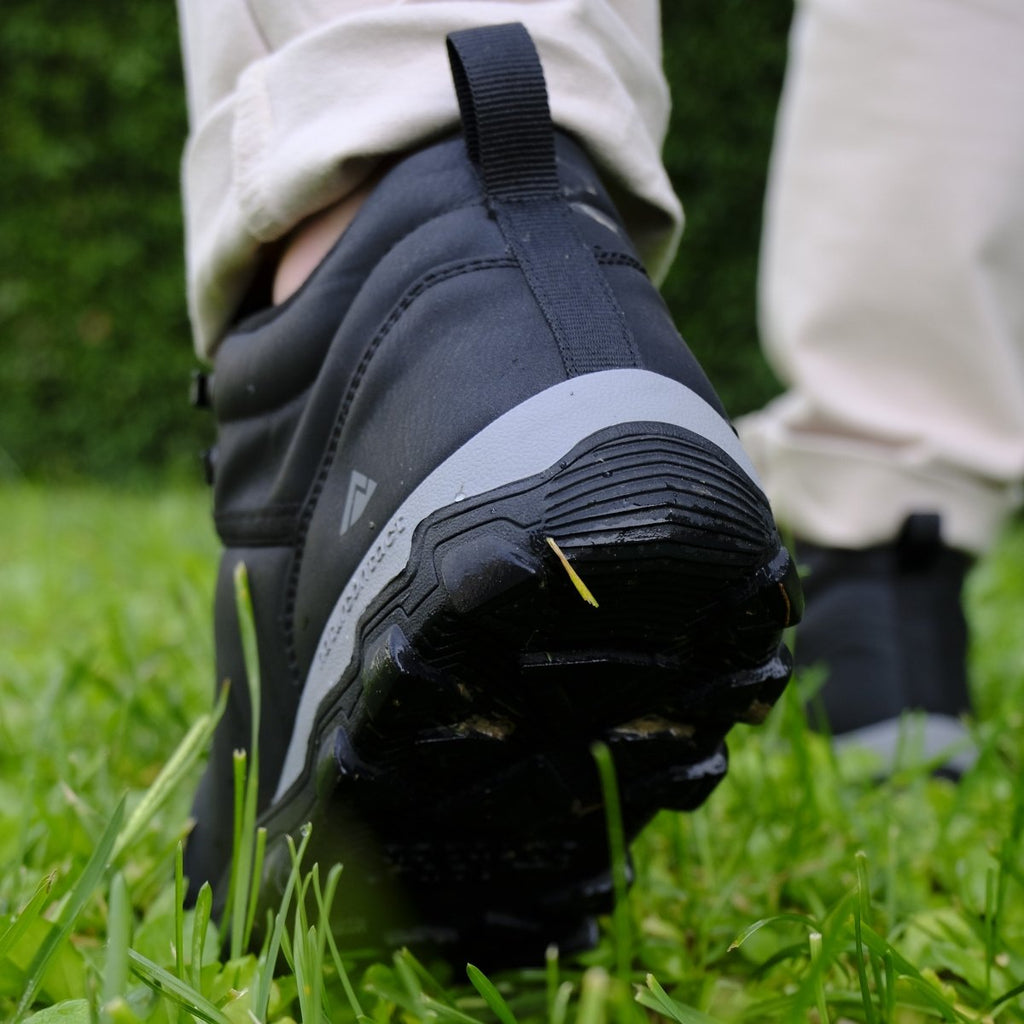 Tracker Vegan Leather® Barefoot Hiking Shoes for Trails & Outdoor