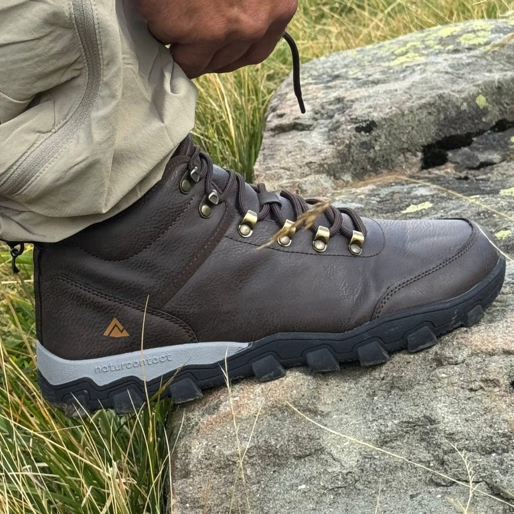 Tracker Vegan Leather® Barefoot Hiking Shoes for Trails & Outdoor