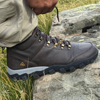 Tracker Vegan Leather® Barefoot Hiking Shoes for Trails & Outdoor