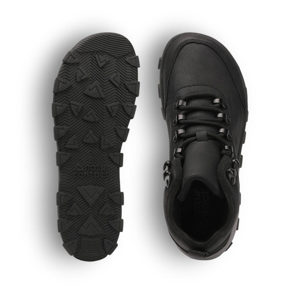 Tracker Vegan Leather® Barefoot Hiking Shoes for Trails & Outdoor