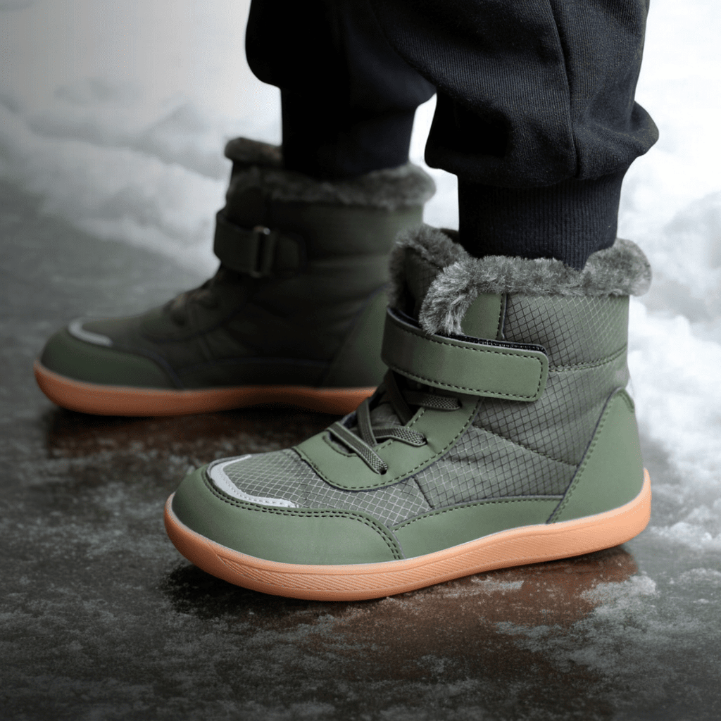 Winter Mini Contact® Kids Barefoot Shoes
