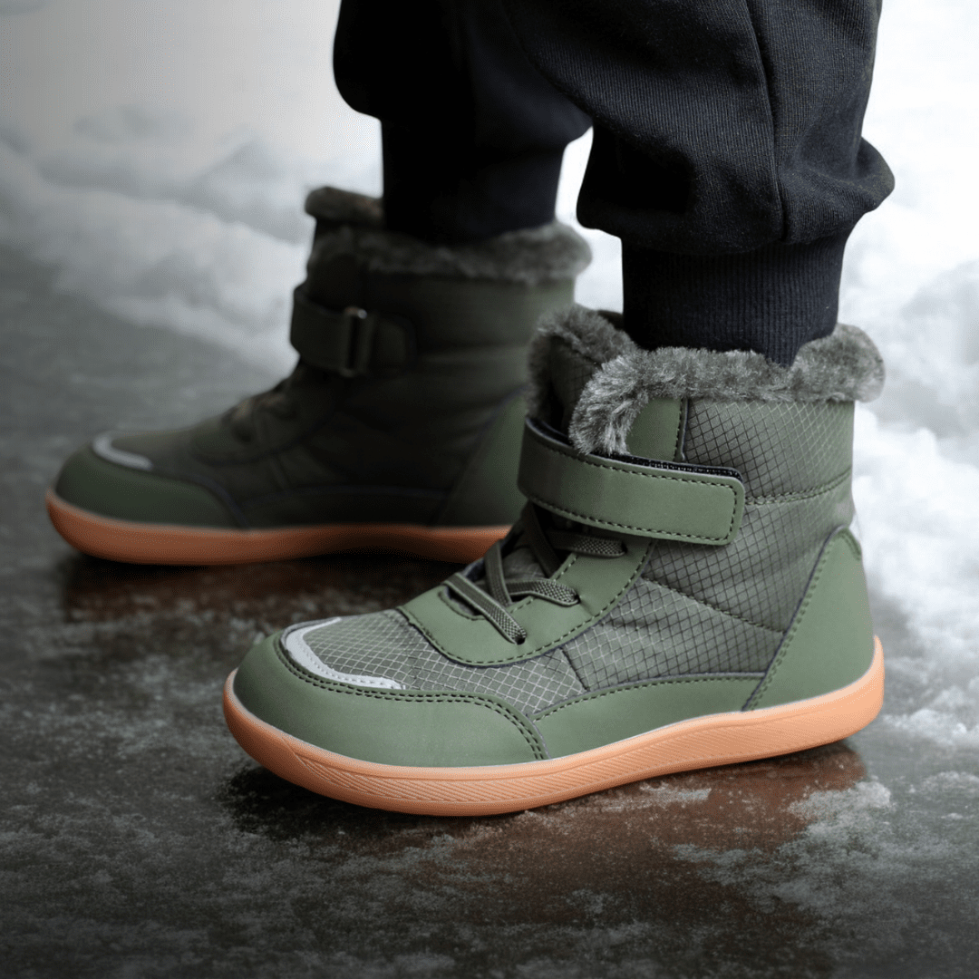Winter Mini Contact® Kids Barefoot Shoes